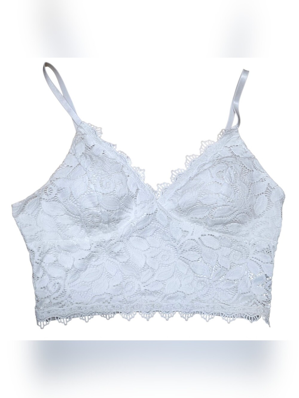Lace Bralette Large New